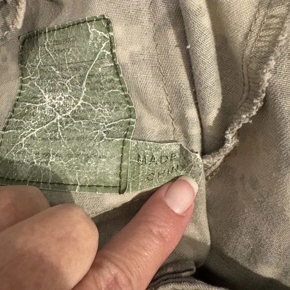 ACU Digital Camo‎ BDU Pants Mens Medium Regular Military Tactical Cargo Ripstop